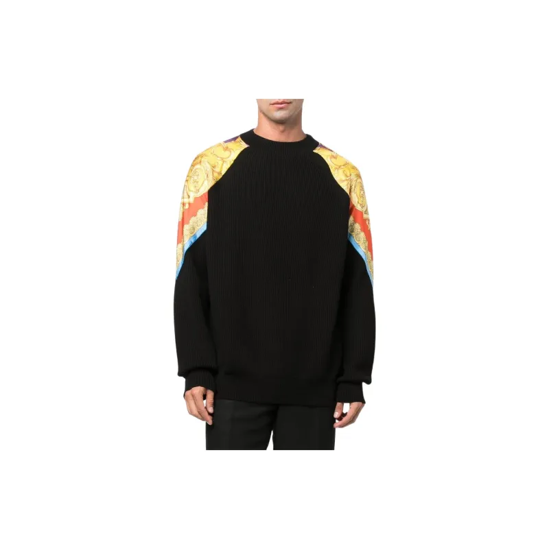 VERSACE Sweaters Men Black-1