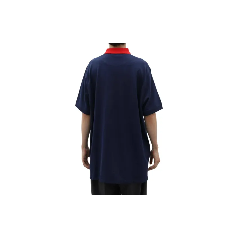 Nike Dri FIT Soccer Polo Shirt Men's Midnight Marine Blue-2