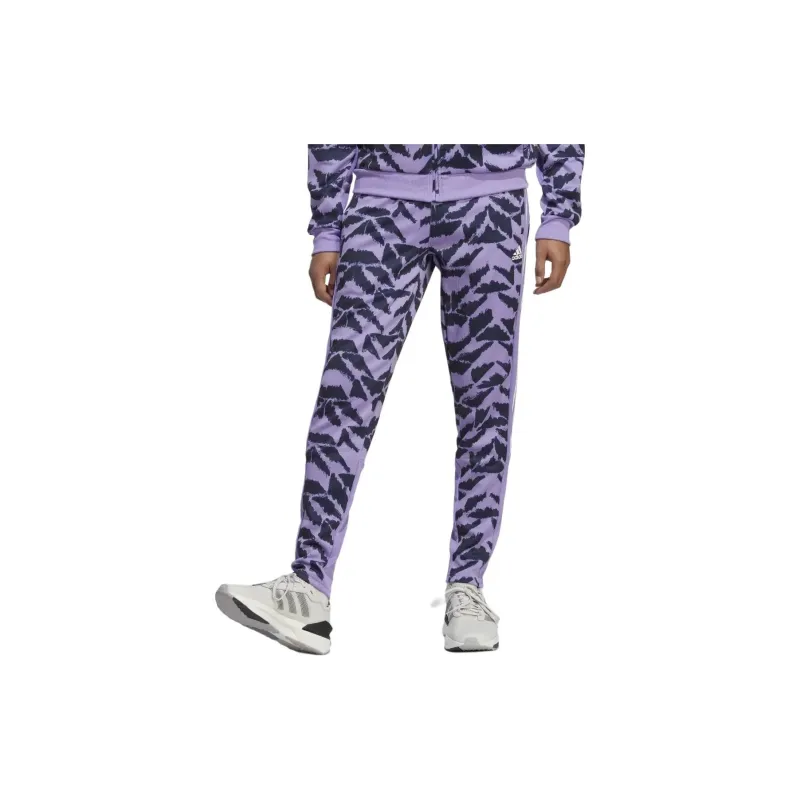 Adidas Sportwear Knitted Sweatpants Men Purple-3