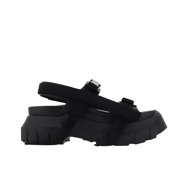 RICK OWENS Tractor Chunky Sandals-1