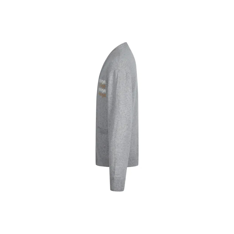 MANGANO FW24 Sweater Men's Light Gray-2