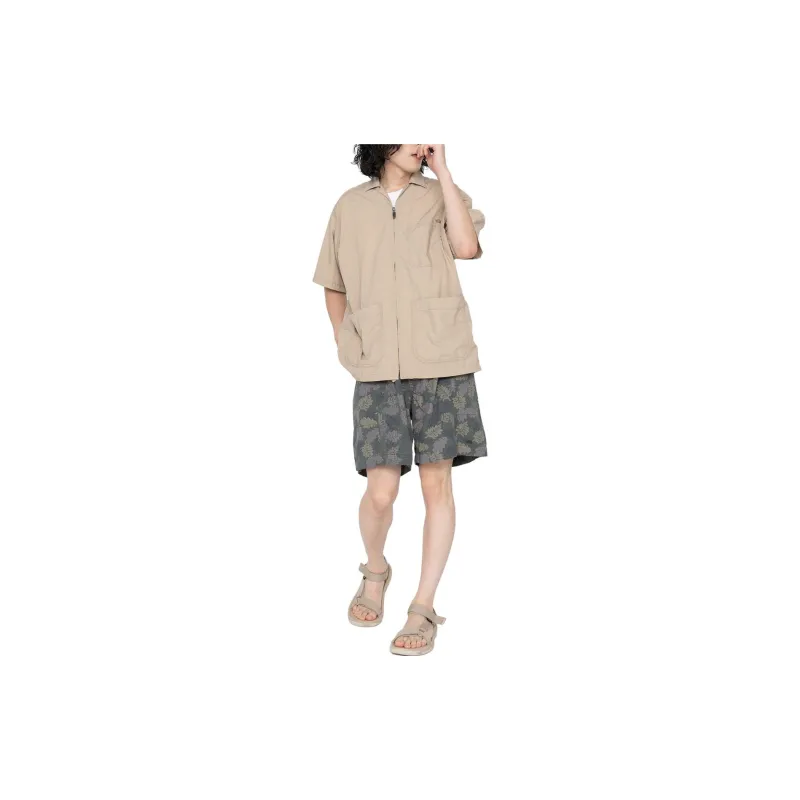 THE NORTH FACE PURPLE LABEL Shirt Men's Ecru-1
