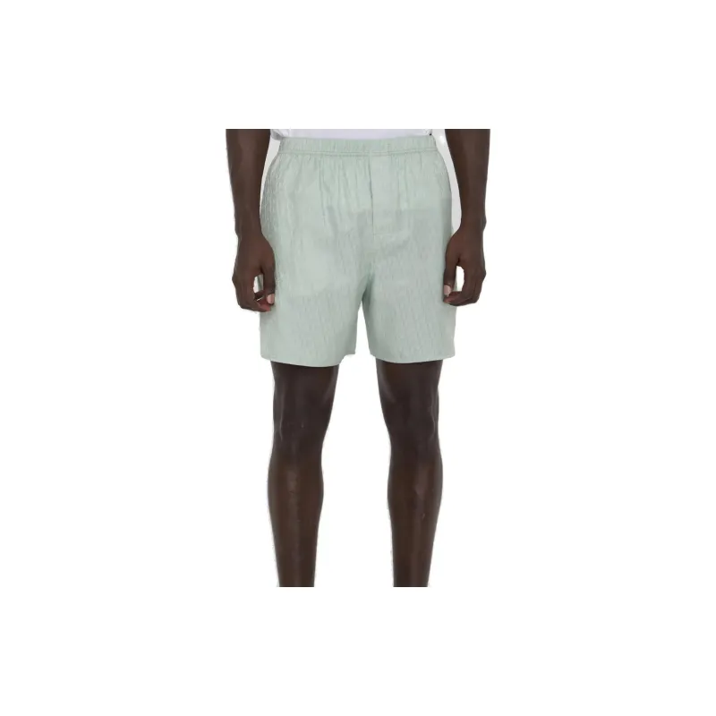 DIOR All Over Patterned Shorts-1