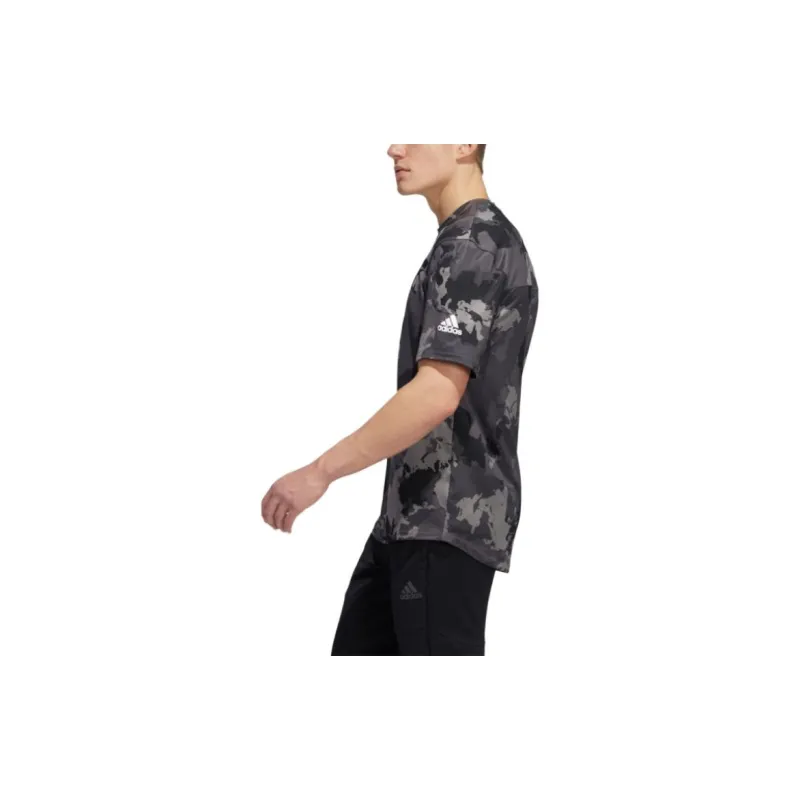 Adidas T Shirts Men Black-4