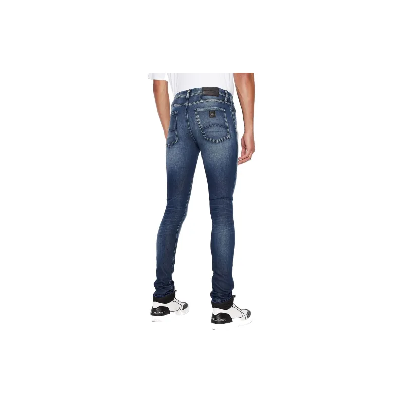 ARMANI EXCHANGE Jeans Men Blue-1
