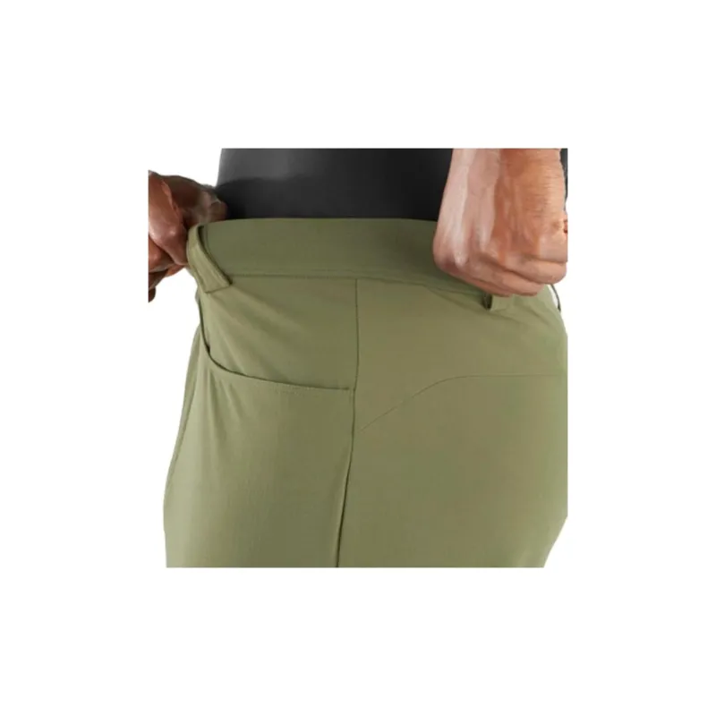 SALOMON WAYFARER Casual Shorts Men's Green-3
