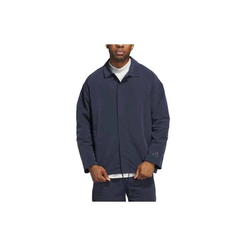 Adidas Free Shipping With AdiClub Adidas Basketball Coach Jacket Gender Neutral-2