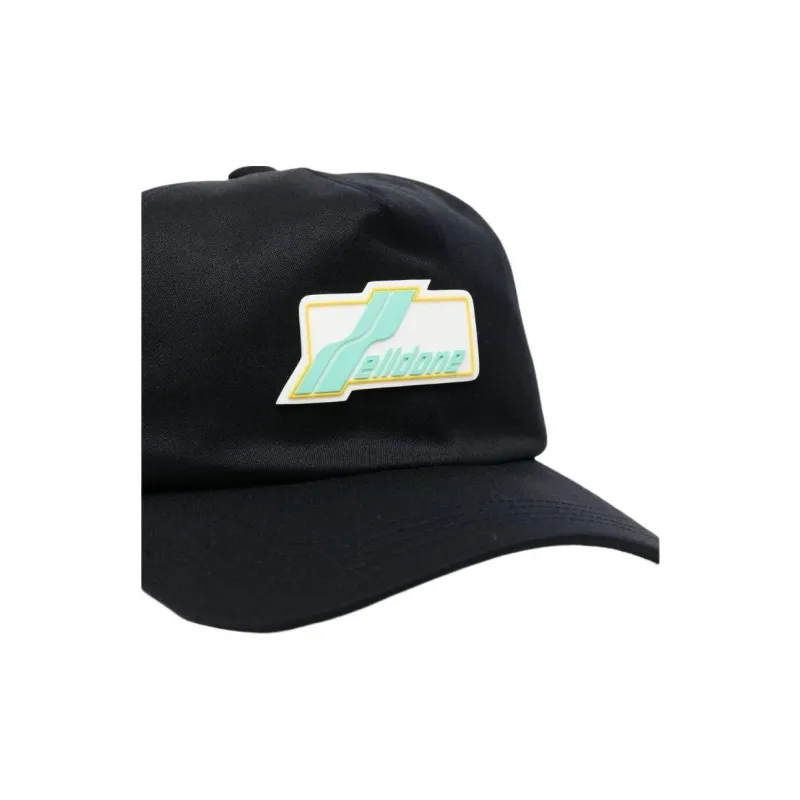 WE11DONE Logo patch Baseball Cap-1