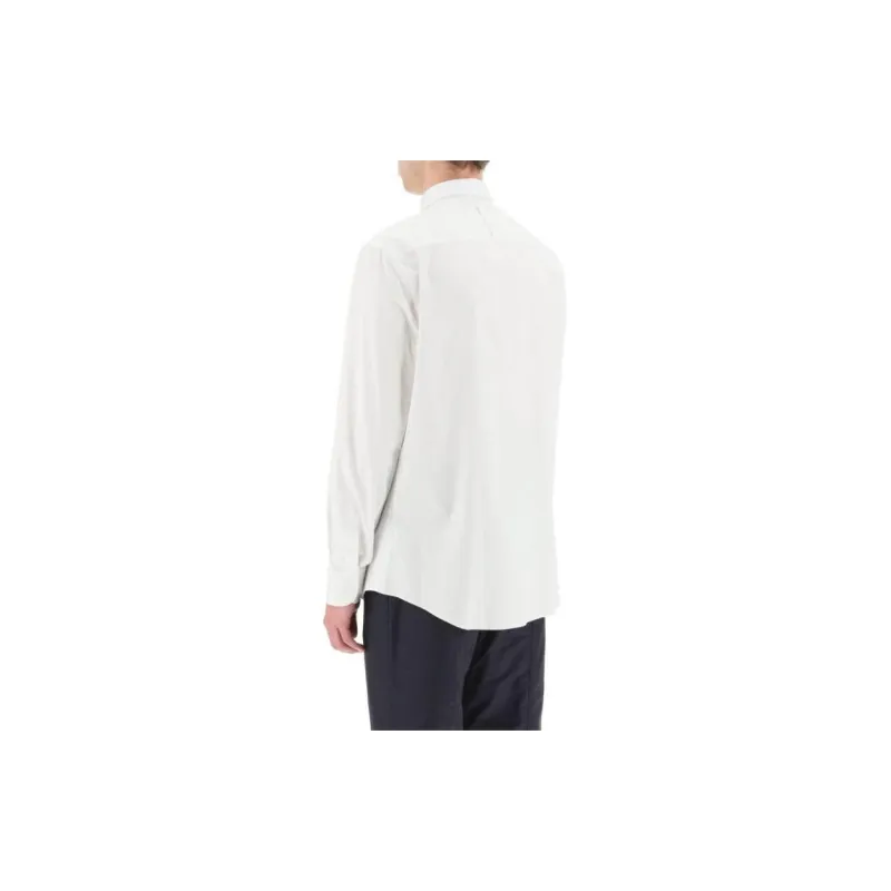 Ferragamo Shirts Men White-3