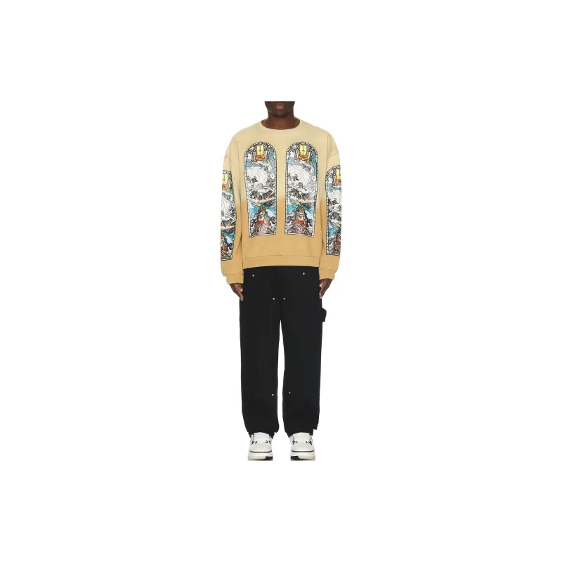 Who Decides War Chalice Cotton Sweatshirt-2