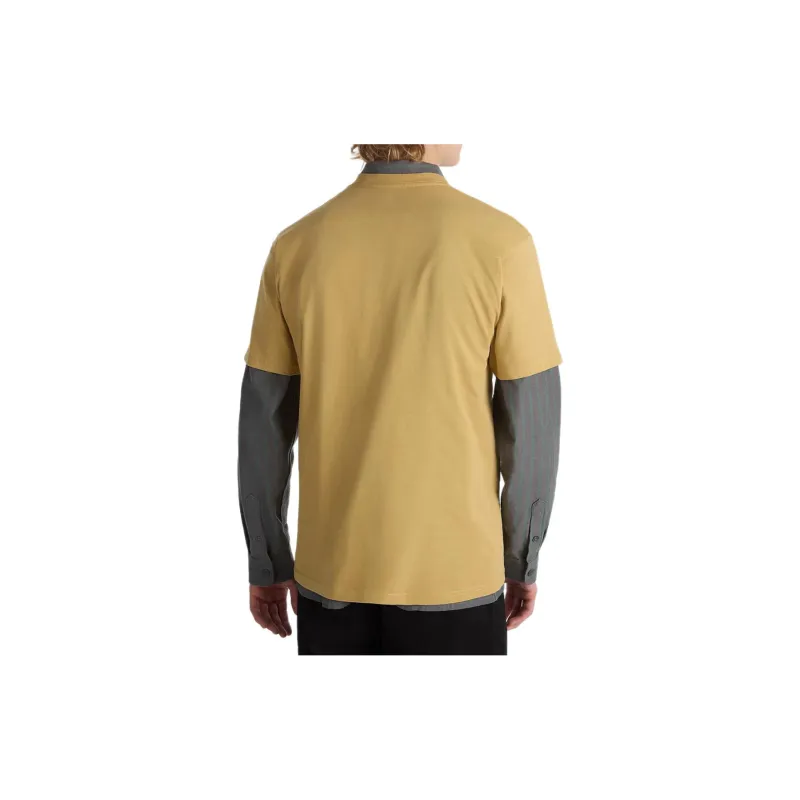 Vans T Shirt Men's Ginger Yellow-5