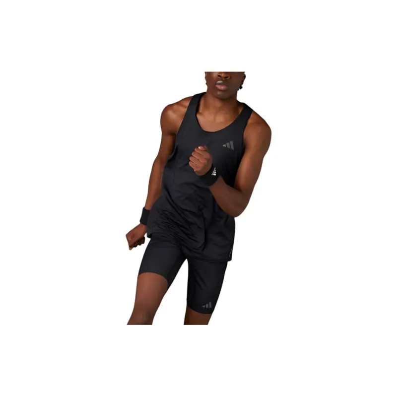 Adidas Free Shipping With AdiClub Adizero Running Short Leggings-4