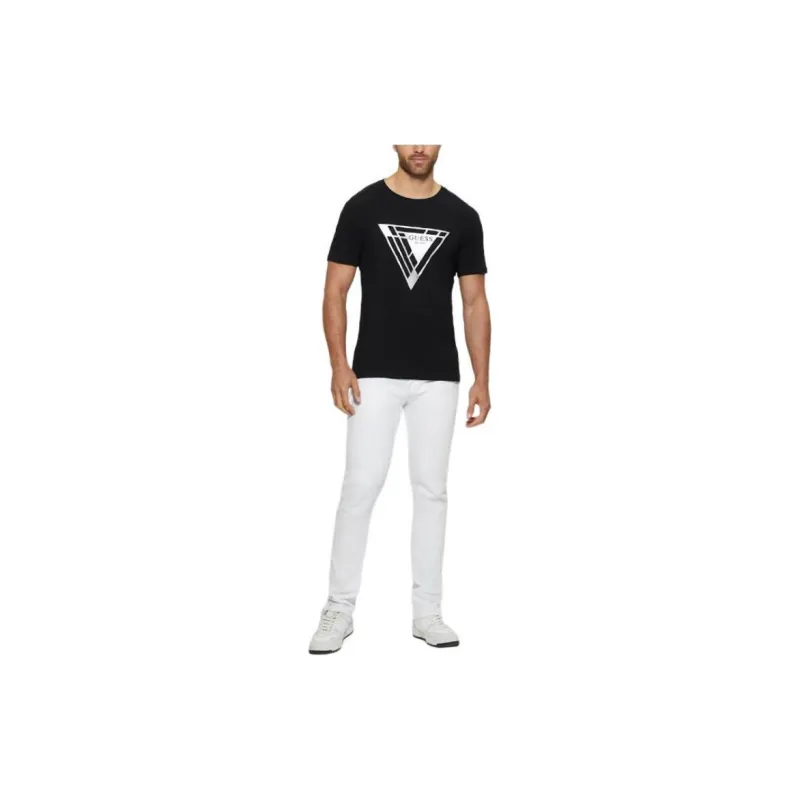 GUESS T Shirts Men Black-3