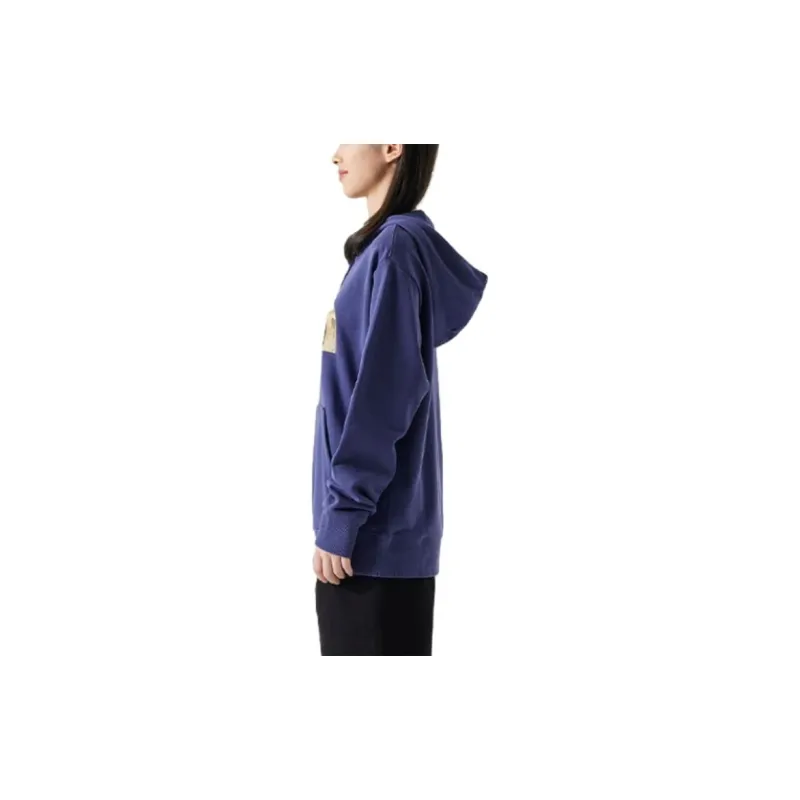 THE NORTH FACE FW23 Sweatshirt Unisex I0D/Blue Purple-5
