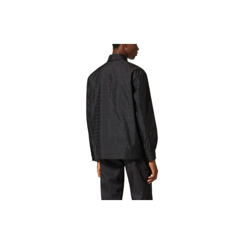 Valentino Toile Iconographe Patterned Reversible Jacket-4