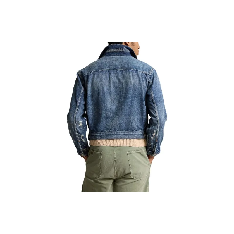 Polo Ralph Lauren SS24 Denim Jacket Men's Indigo-2
