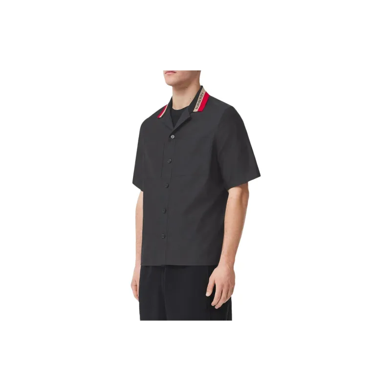 Burberry SS22 Shirt Men's Black-3