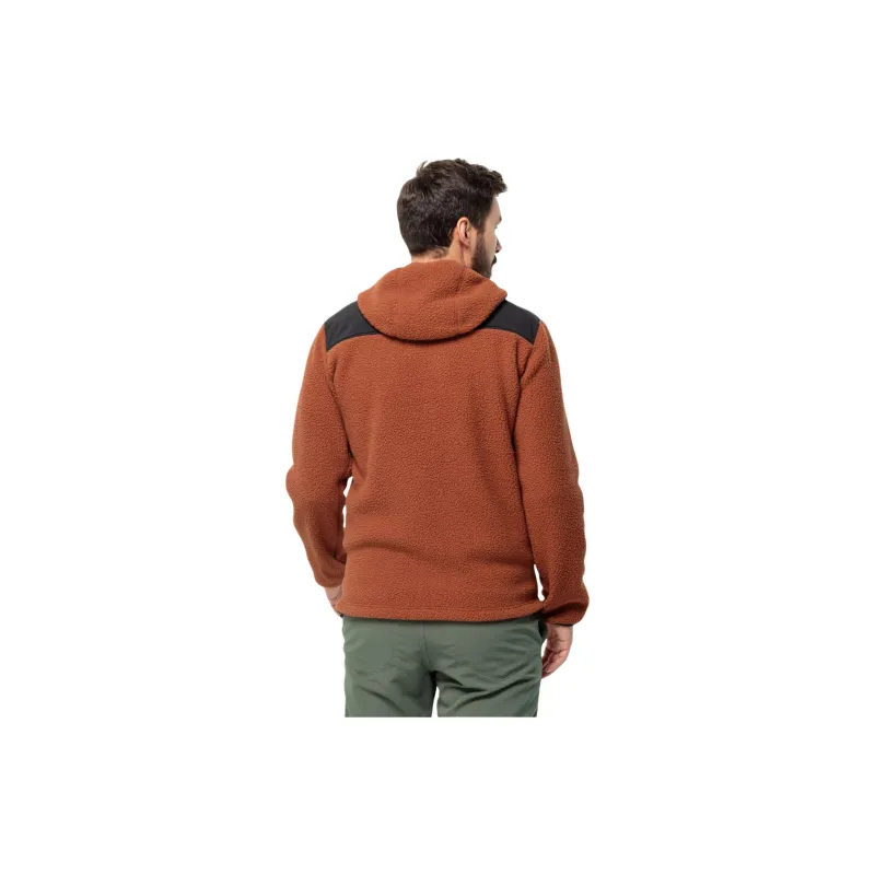 Jack Wolfskin Kammweg Pile Fz M Velvet feel Coat Men's-7