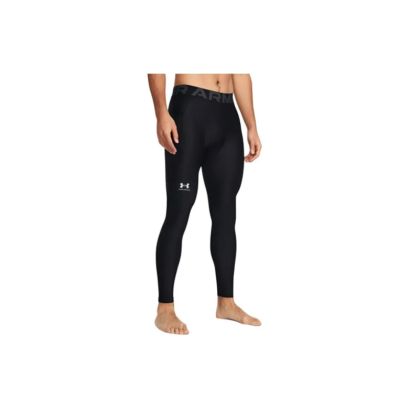 Under Armour HeatGear Knitted Sports Pants Men's Black-2
