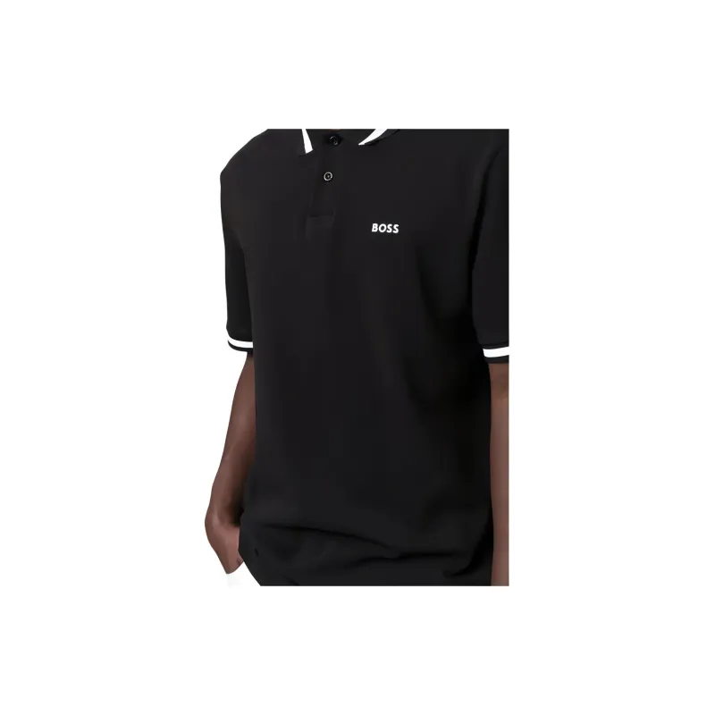 HUGO BOSS Polp Shirt Men's Black-5
