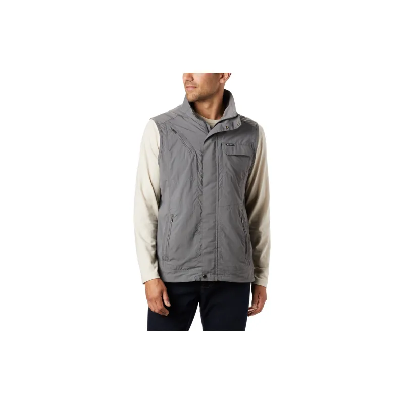 Columbia Vests Men City Gray-2