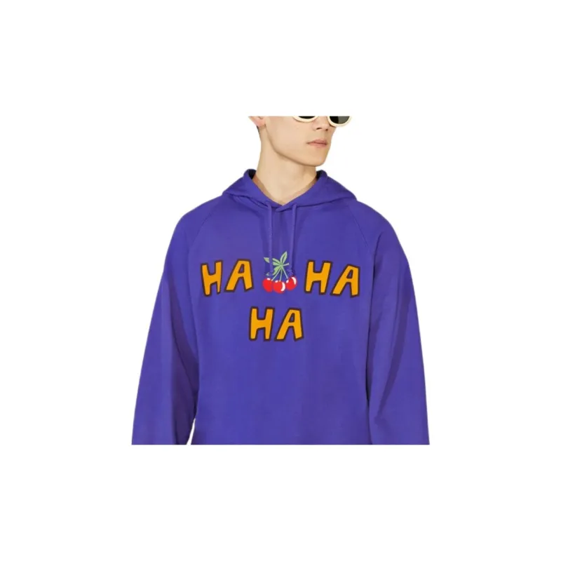 GUCCI Sweatshirts Men Purple-4