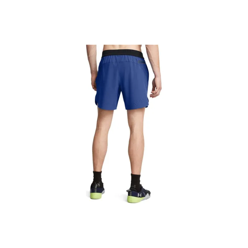 Under Armour Sports Shorts Men's Tech Blue-4