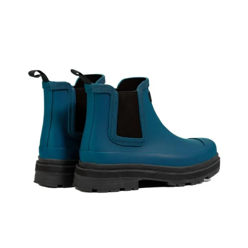 AIGLE Ankle Length Chelsea Boots Men's Blue-3