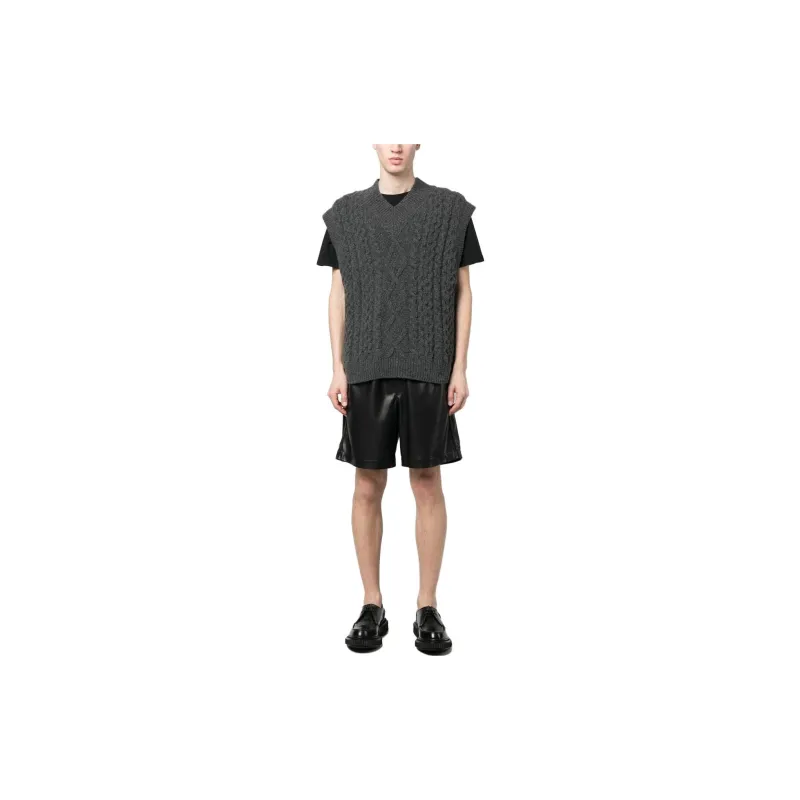 NANUSHKA Vests Men Gray-1