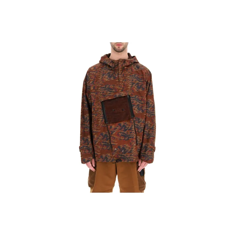 STONE ISLAND STONE ISLAND SHADOW PROJECT Series Jackets Men Orange-2