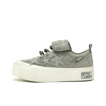 KAALIXTO Skateboarding Canvas Low 'Grey'