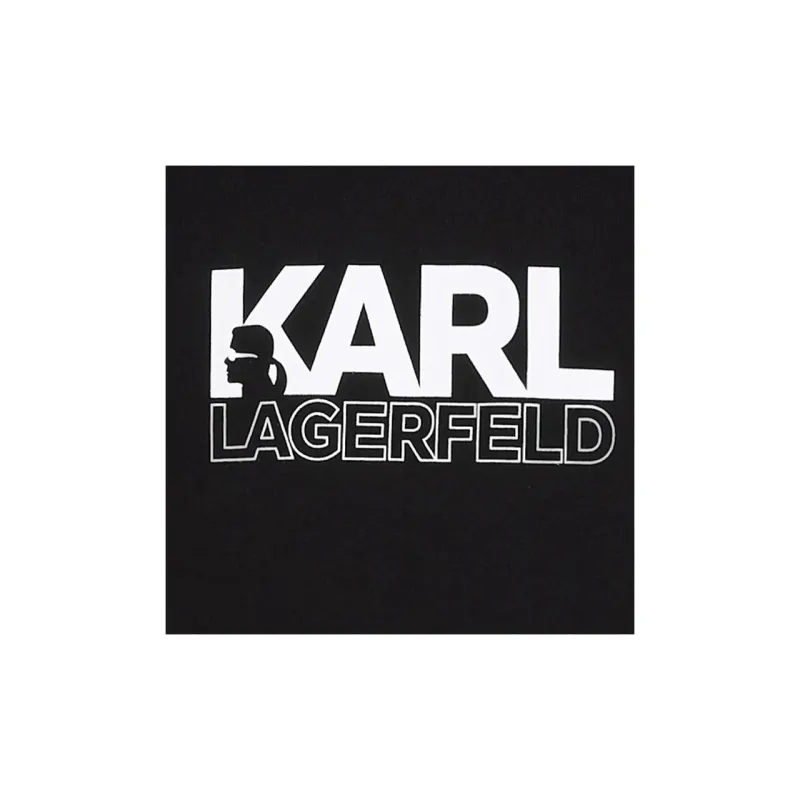 KARL LAGERFELD / Karl Lagerfeld Jeans Stack-logo Sweatshirt-1