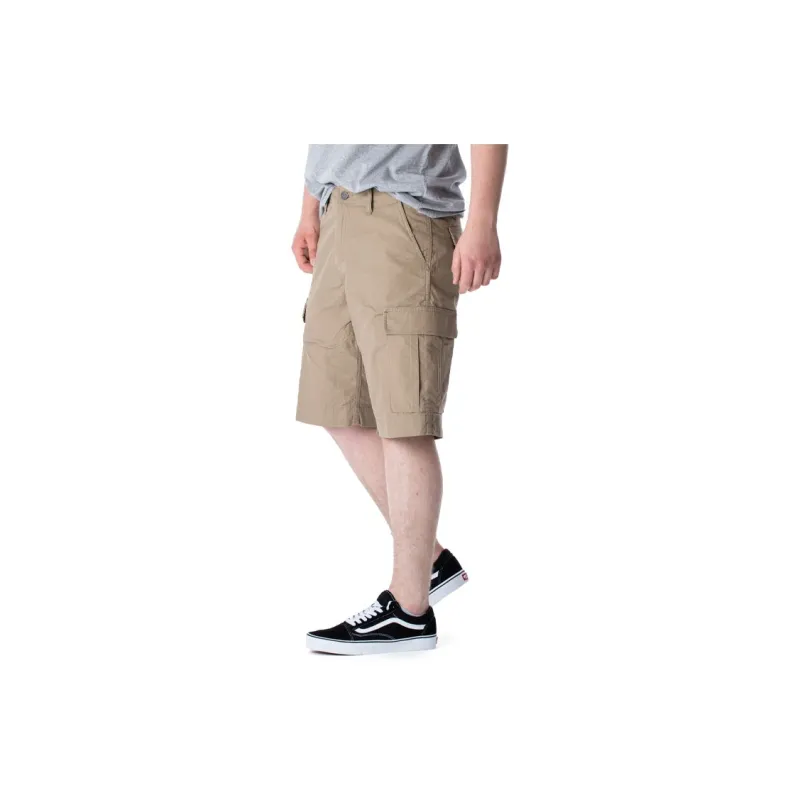 Carhartt WIP Logo Patch Knee Length Cargo Shorts-4