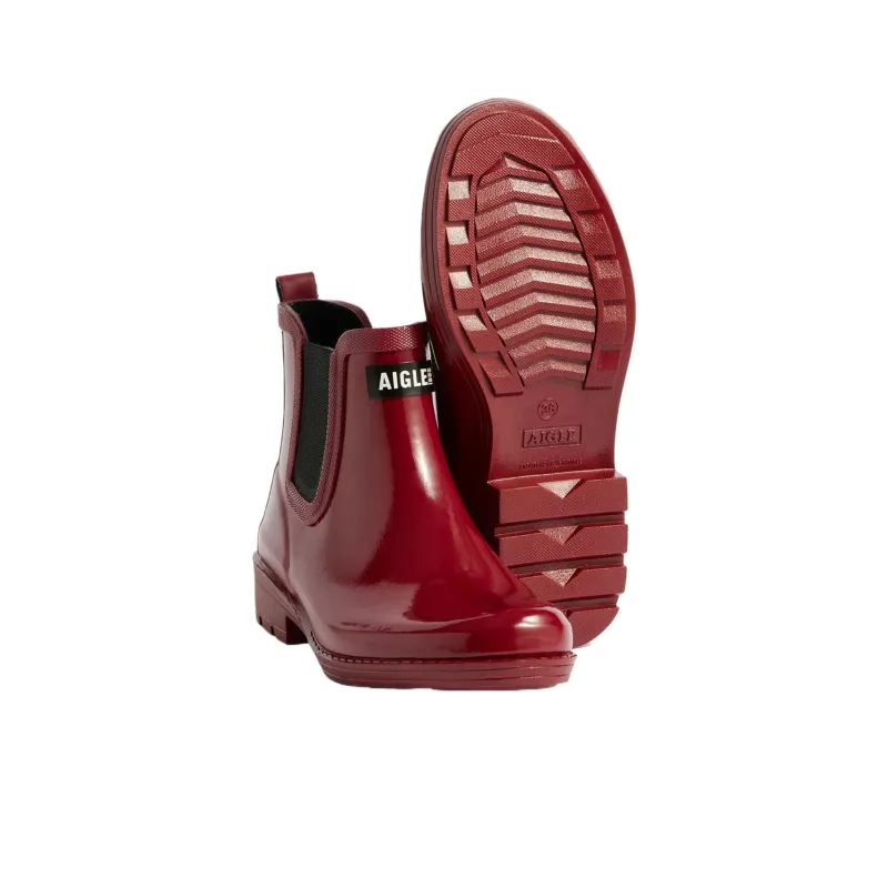 AIGLE Ankle Boots Women's Magenta-5
