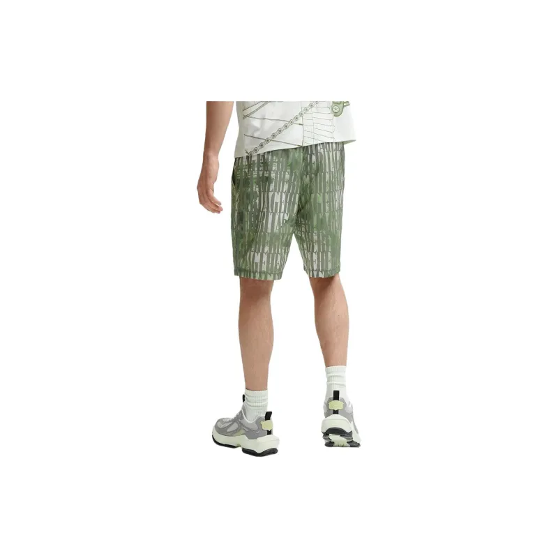 FILA Heritage Casual Shorts Men's All Over Print-3
