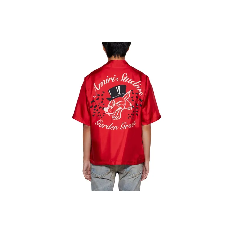 AMIRI Shirts Men Red-2