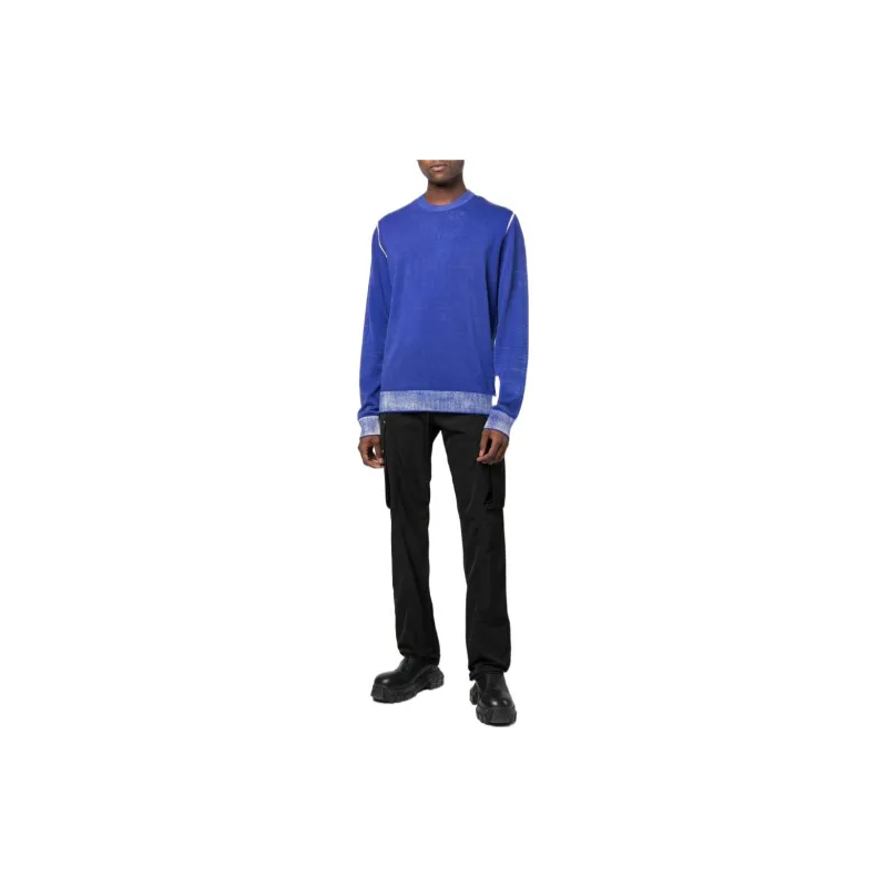 DIESEL FW22 Sweatshirt Men's Blue-1