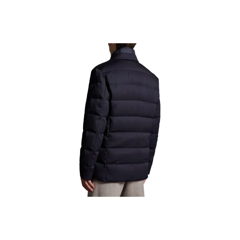 Moncler Jackets & Coats Men's Marine Blue-3