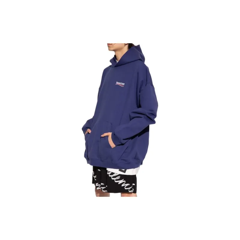 Balenciaga Political Campaign Large Fit Hoodie-2