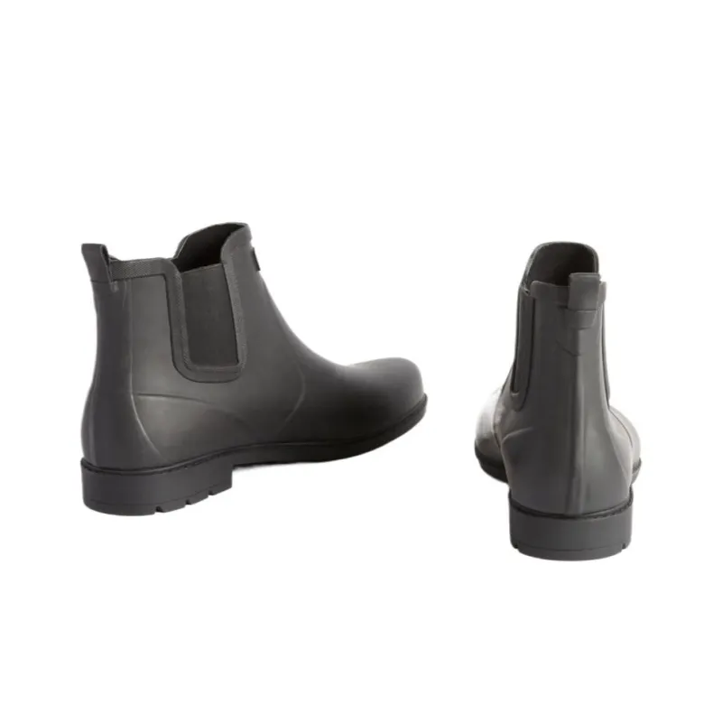 AIGLE Short Chelsea Boots Men's Black-4
