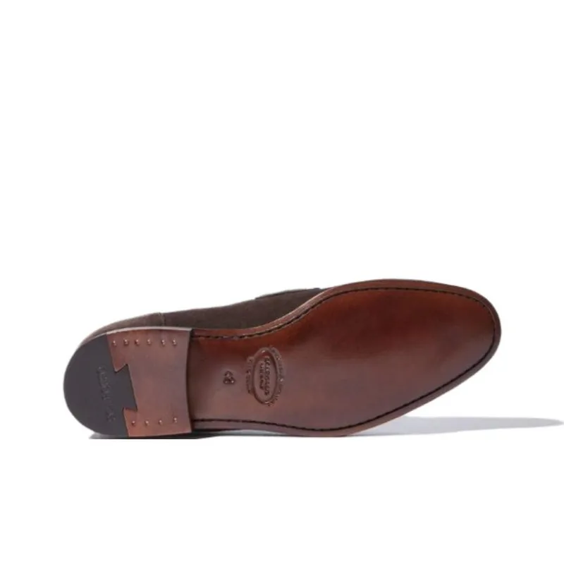 SCAROSSO Alessandro Slip On Loafers-4