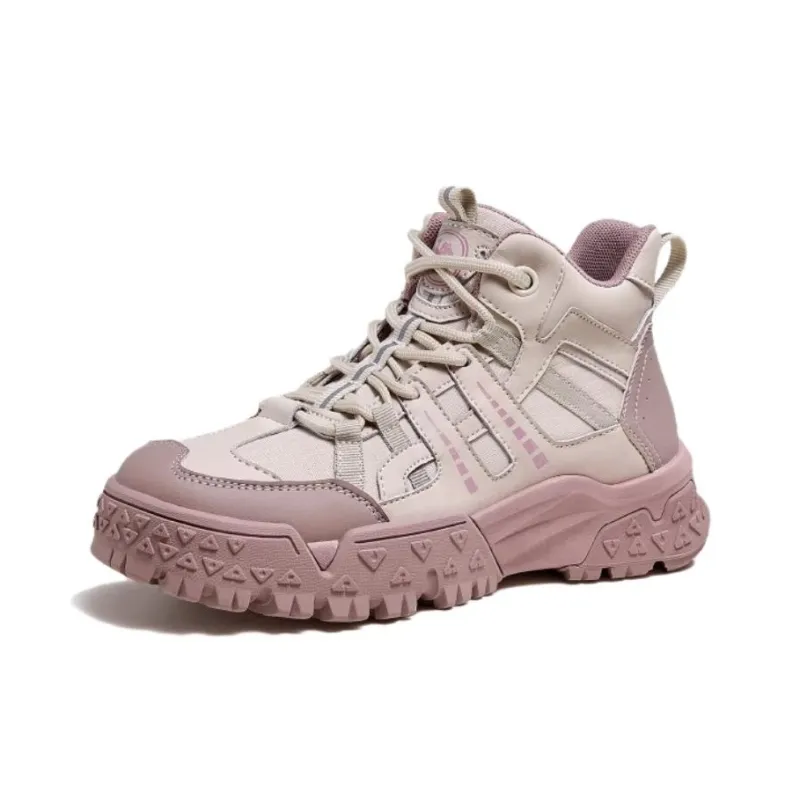 CAMEL Anti-Slip Wear-Resistant High-Top Outdoor Shoes Women's-1