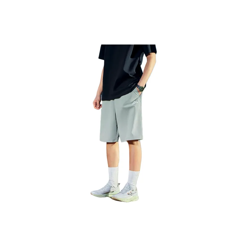 Erke Casual Shorts Men's River Trekking Green-3