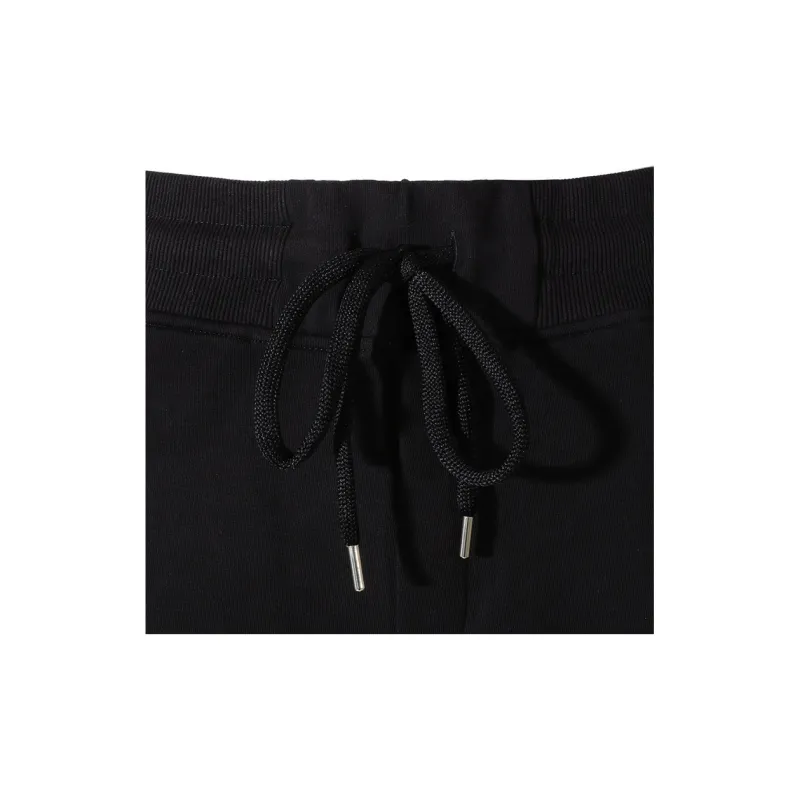 VERSACE JEANS COUTURE Logo Embroidered Drawstring Shorts-6