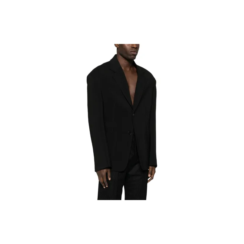 Lanvin Shoulder pads Single breasted Blazer-3