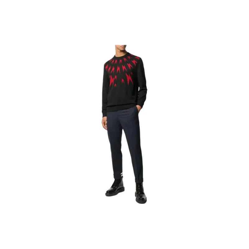 Neil Barrett Sweatshirt Men's Black-1