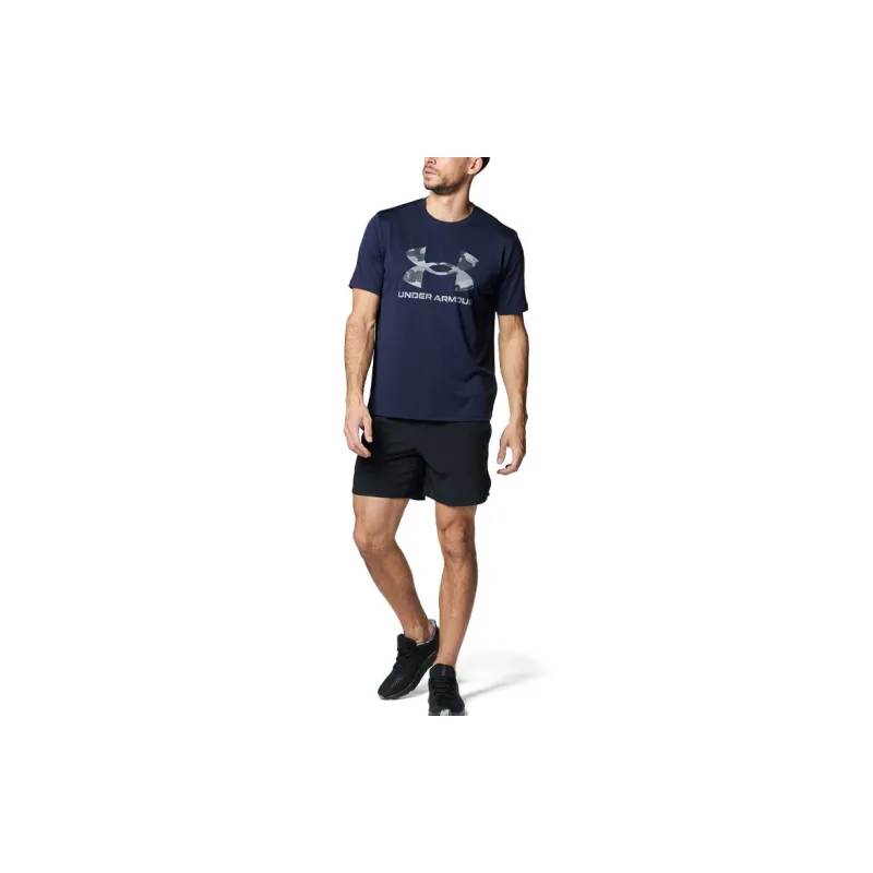 Under Armour UA Tech T Shirt Men's Marine Blue-2