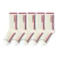 5 Pack White Stripes