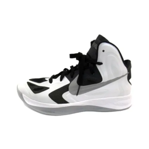 Nike Basketball Shoes Men High-Top White/Black