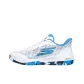 White/Blue